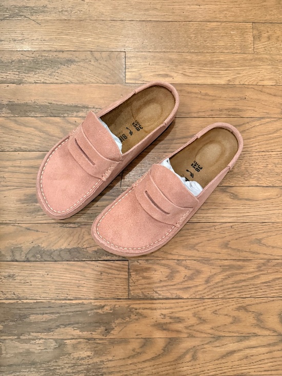 Birkenstock Shoes - Birkenstock Naples Wrapped in Pink Clay